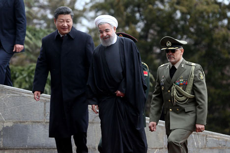 A new era in Iranian-Chinese relations threatens Russian interests 