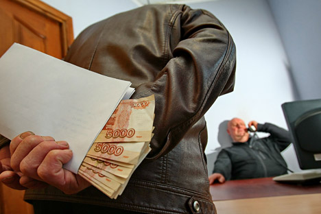 Russia improves its ranking in the Corruption Perceptions Index