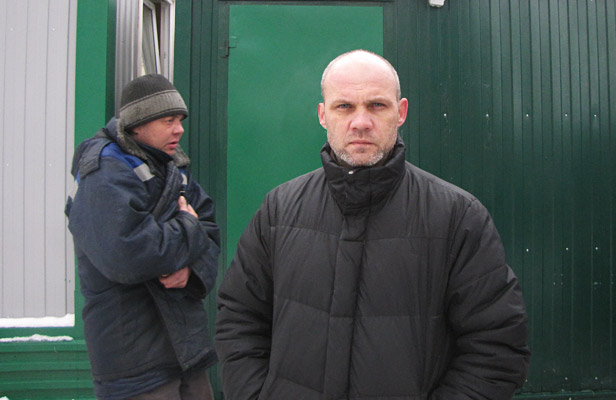 Роман Скоросов, раководител на центарот за помош на бездомници „Хангар на спасот“. Фото: Олег Јегоров.
