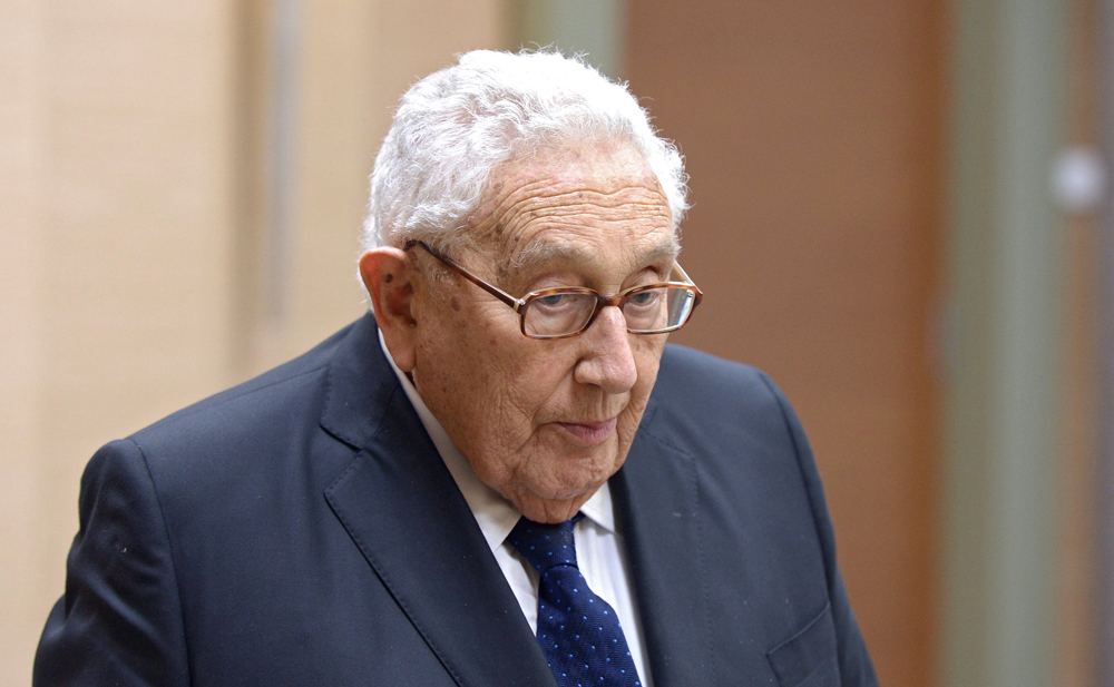 Henry Kissinger becomes member of Russian Academy of Sciences