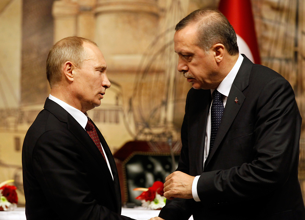 How likely is an armed conflict between Russia and Turkey?