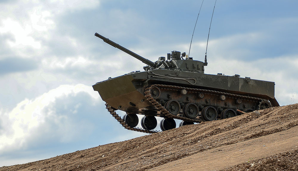 BMP-3. Source: RIA Novosti