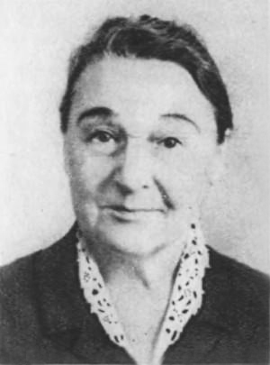 Yelena Modrzhinskaya. Sumber: Archive photo