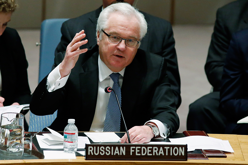 Churkin: Don’t assign too much importance to Assad's words
