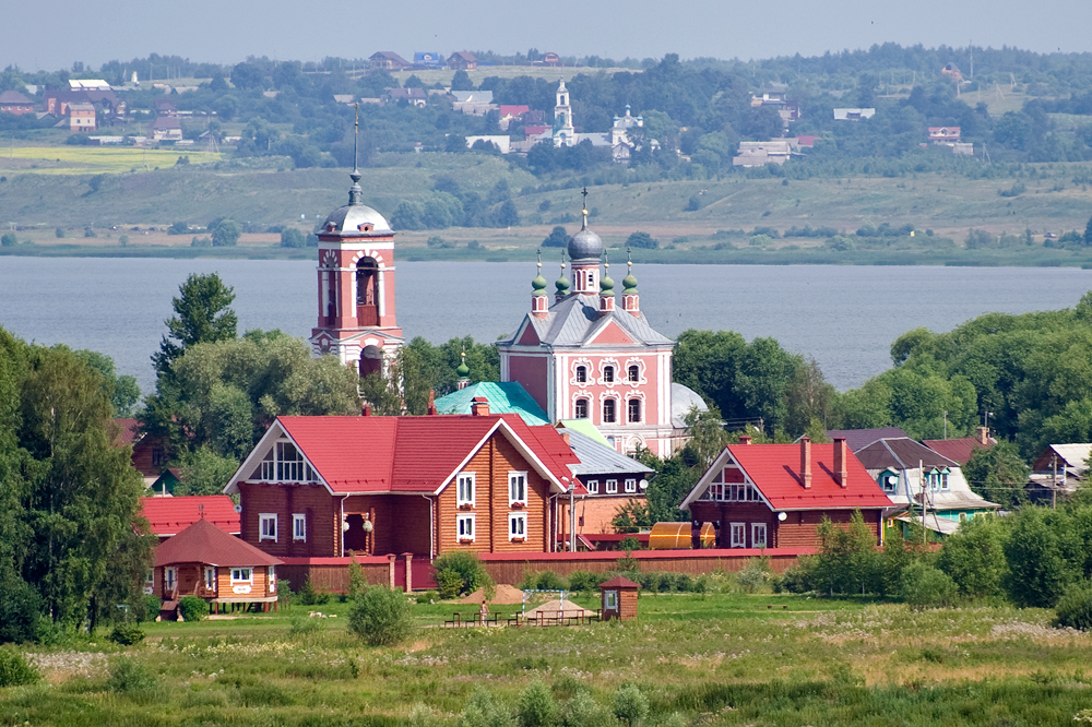 The Goritsky Monastery: History within a stunning landscape