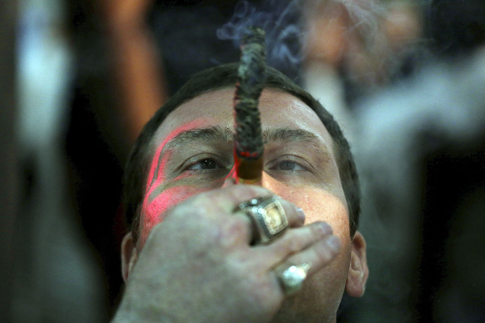Kompetisi Abu Rokok Terpanjang di Kuba - Russia Beyond