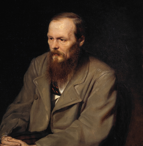 Vasily Perov. Portrait of Fyodor Dostoevsky. Source: State Tretyakov Gallery