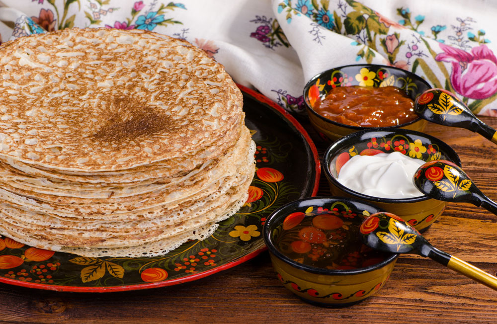 3 unusual pancake recipes - Russia Beyond