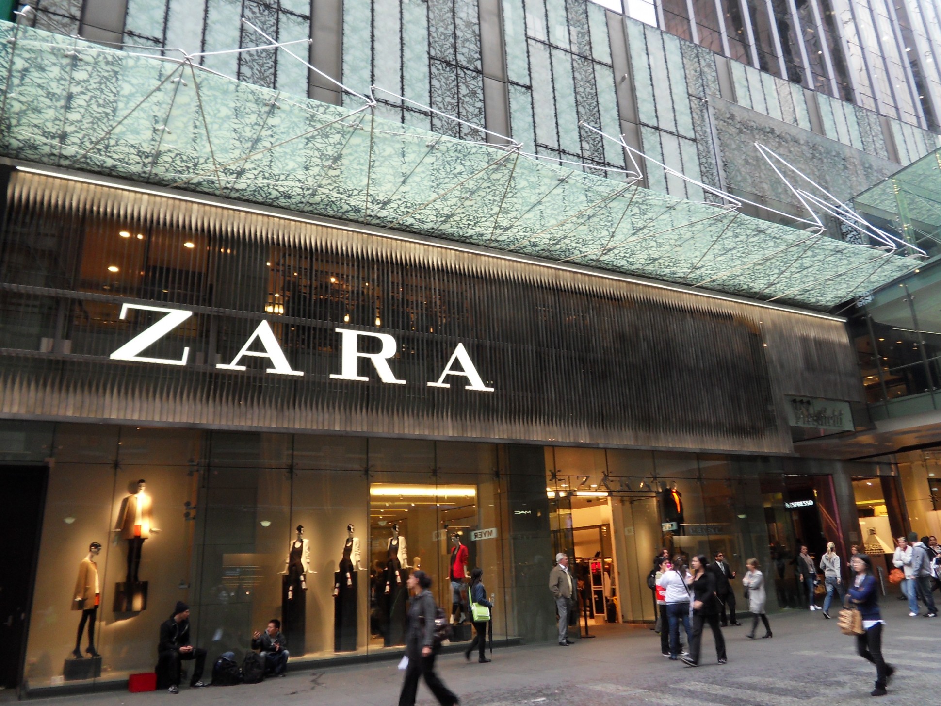 zara factory tour