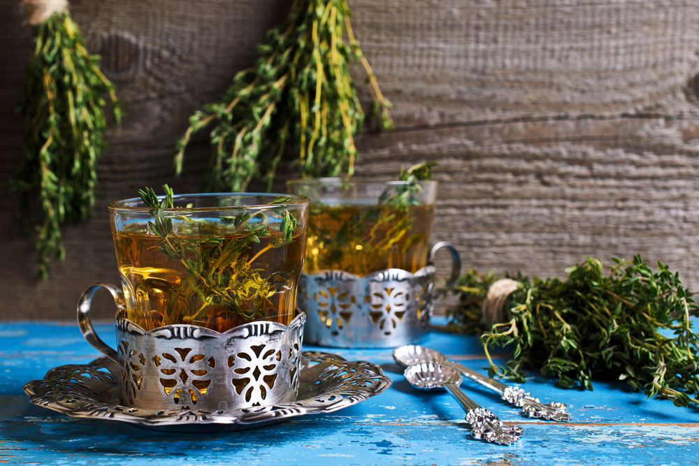 Siberian herbal tea may have a toning and energizing effect or help to calm down and relax. Source: Shutterstock / Legion-Media