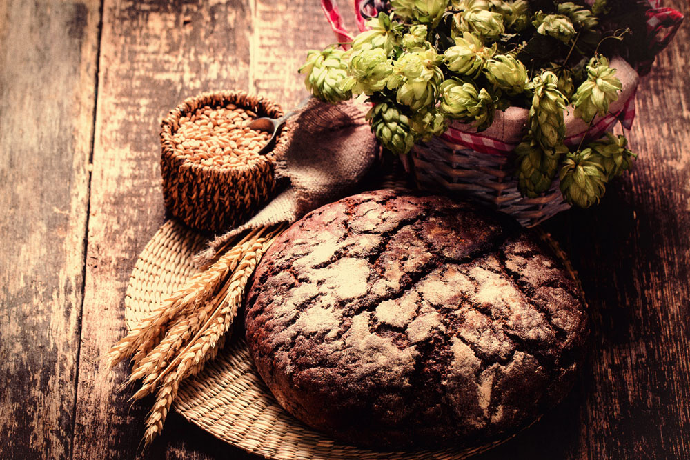 The bread made from hops and pumpkin powder is very nutritious. Source: Shutterstock / Legion-Media