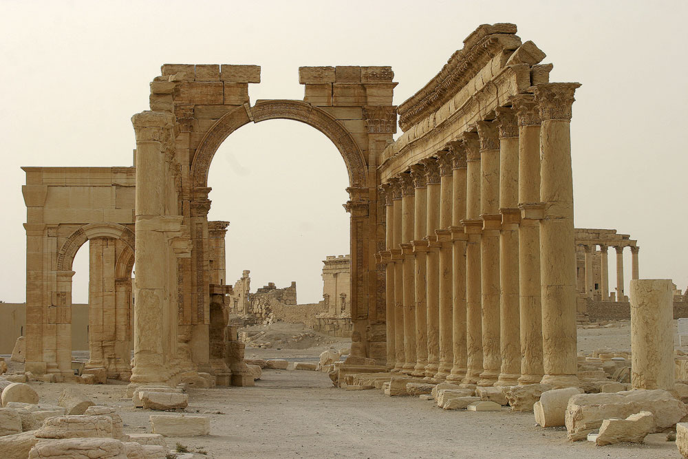 Hermitage director Mikhail Piotrovsky: Palmyra must be restored