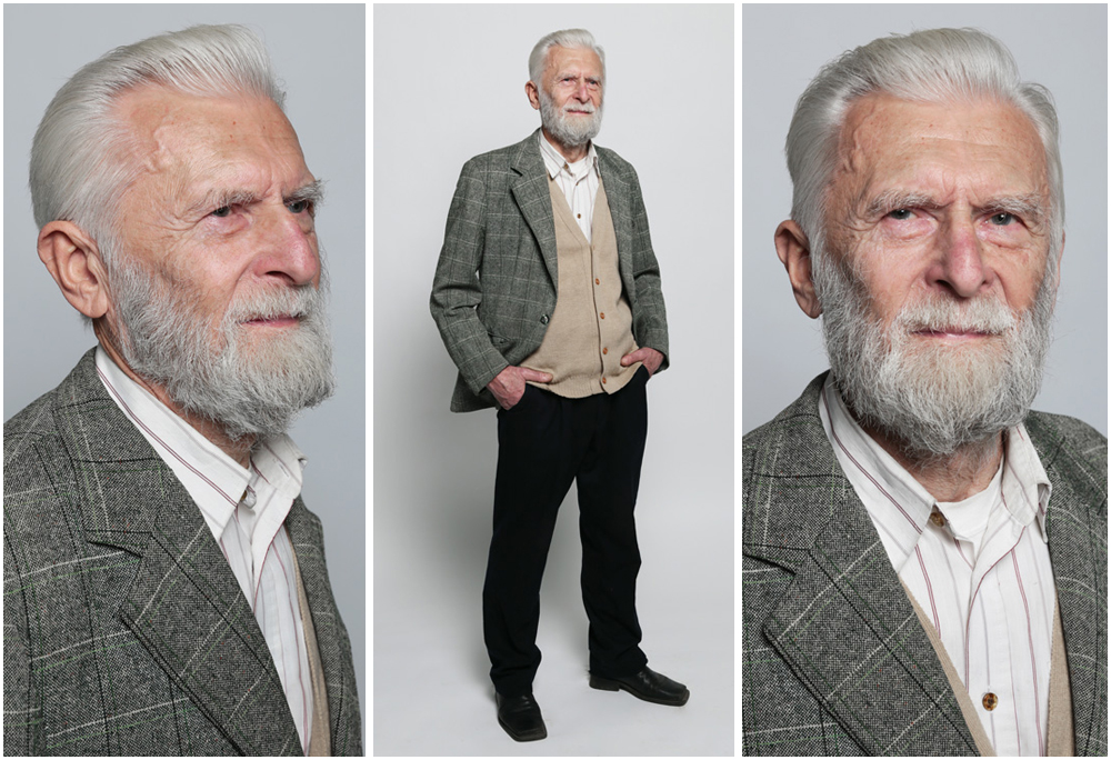 Boris 77 years old model. Foto: Press Photo