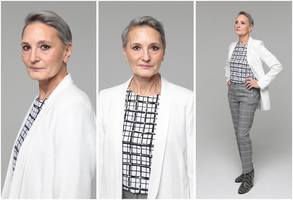 Ludmila 62 years old model. Foto: Press Photo