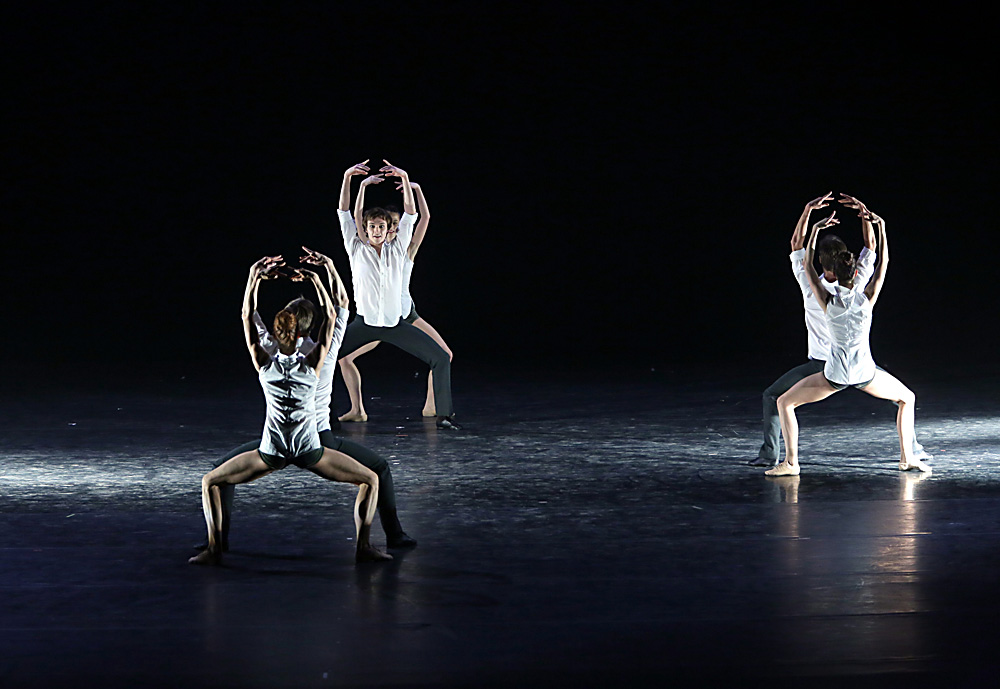 Choreographic Game 3x3 Source : Natasha Razina / State Academic Mariinsky Theatre