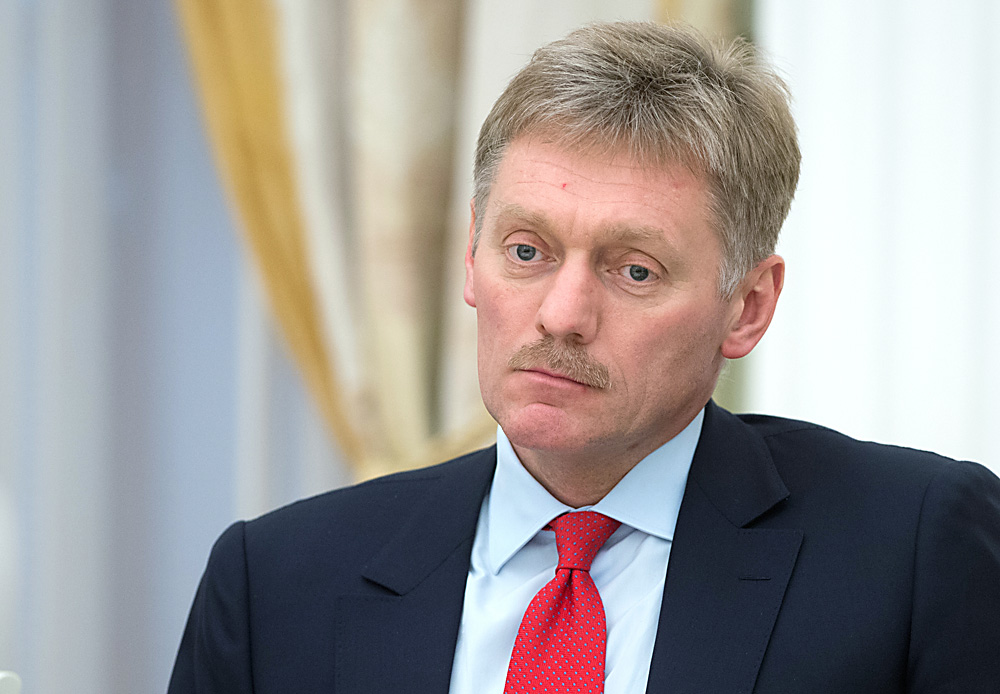 Peskov: I 'got it bad' from Putin for TV phone-in error