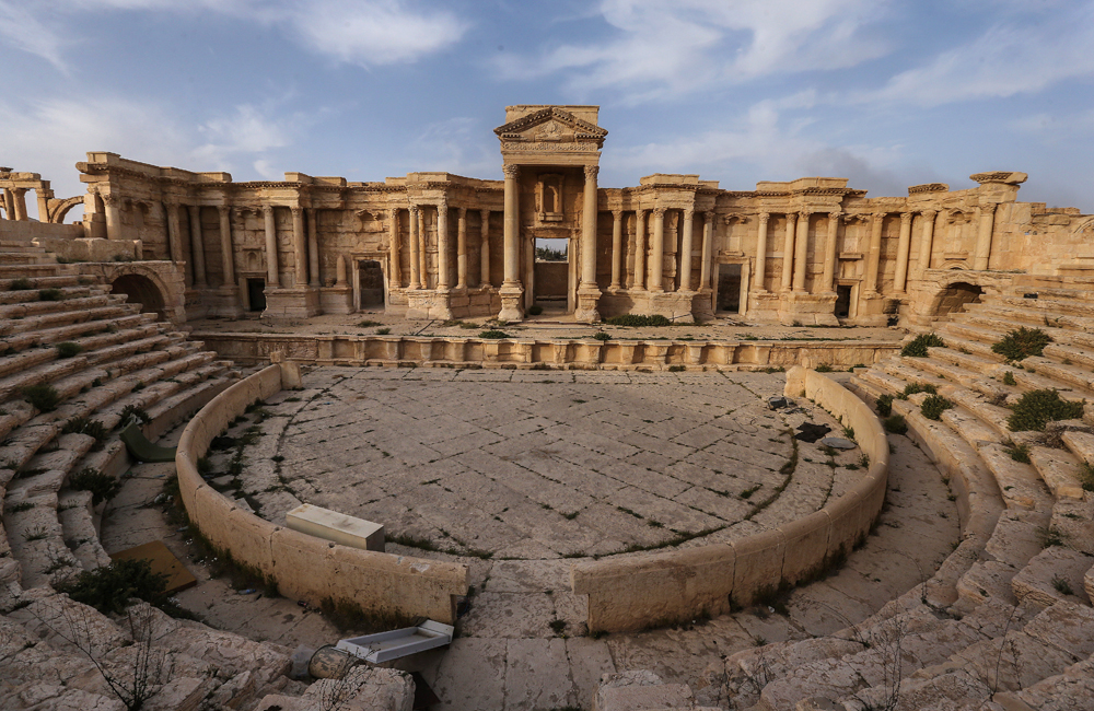 Russian sappers heading to Syria to demine Palmyra>>>