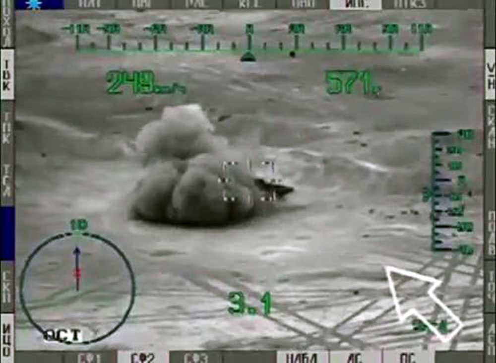 Russia releases first videos of Mi-28N helicopters attacking ISIS forces>>> 