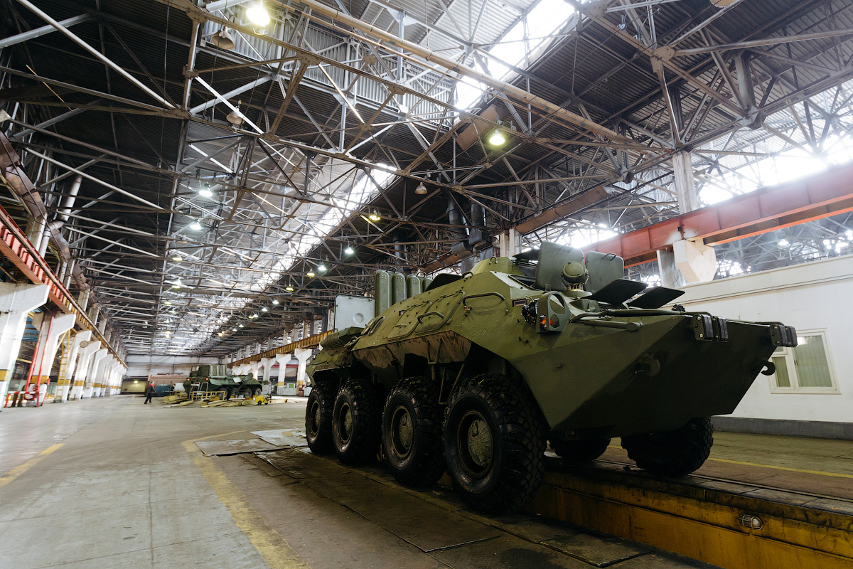 How Russian armored personnel carriers are made - Russia Beyond