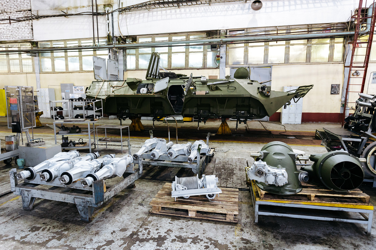 How Russian armored personnel carriers are made - Russia Beyond