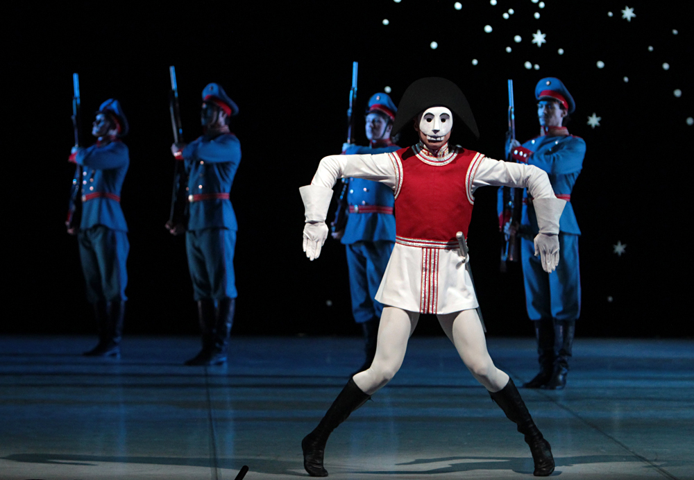 Dancer Leonid Sarafanov as the Nutcracker at the Mikhailovsky Theater. / Source: Igor Russak/RIA Novosti