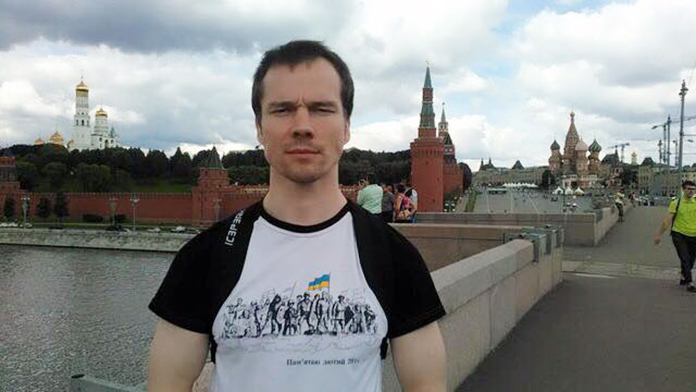 Ildar Dadin: The first Russian imprisoned for attending a public rally