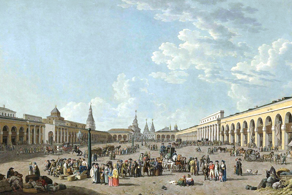 москва до пожара 1812