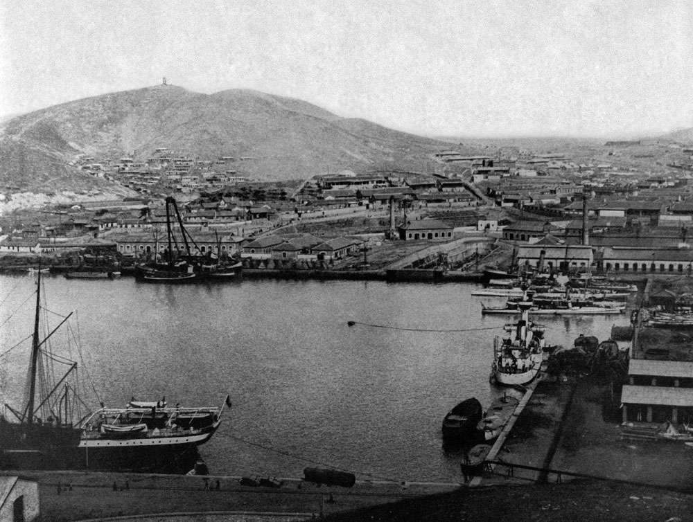 A view of Port Arthur. 1904. Source: RIA Novosti