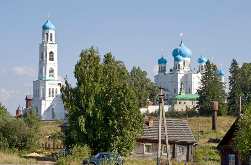  St. Avraam Gorodetsky Monastery: Picturesque site with ties to Lermontov 