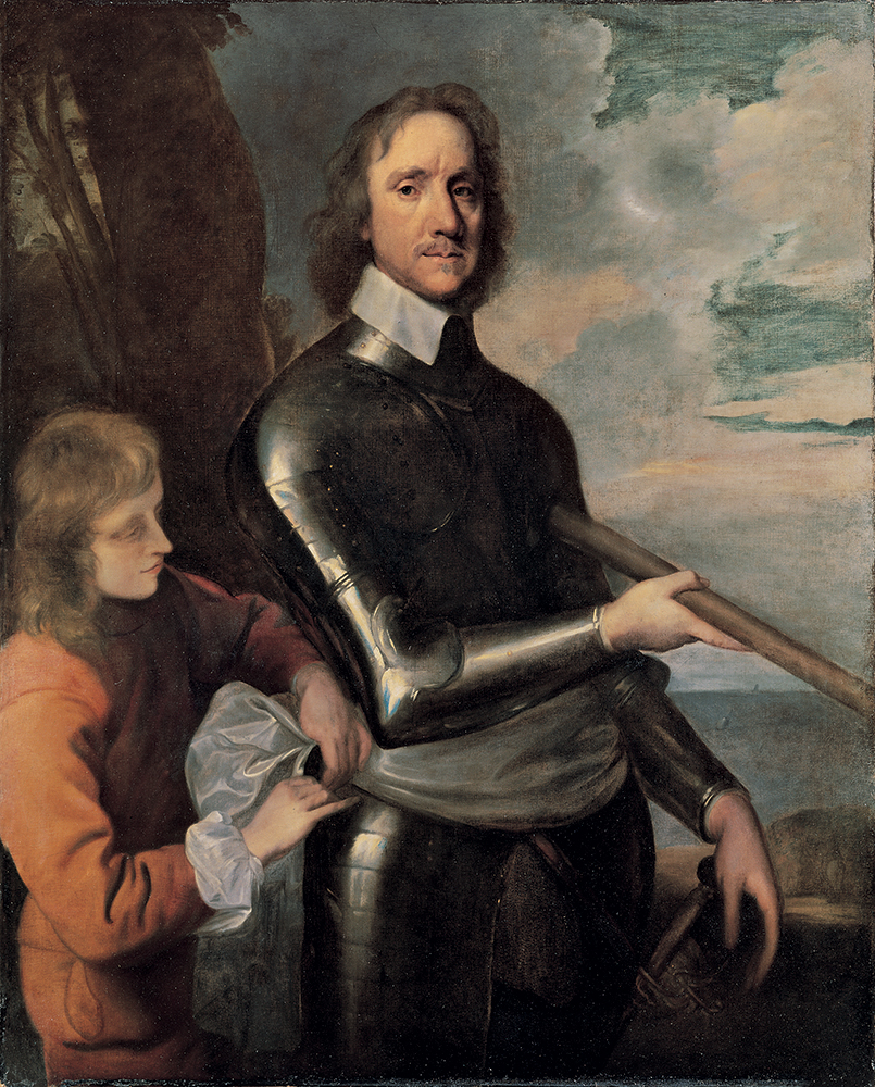 Oliver Cromwell by Robert Walker (c. 1649)