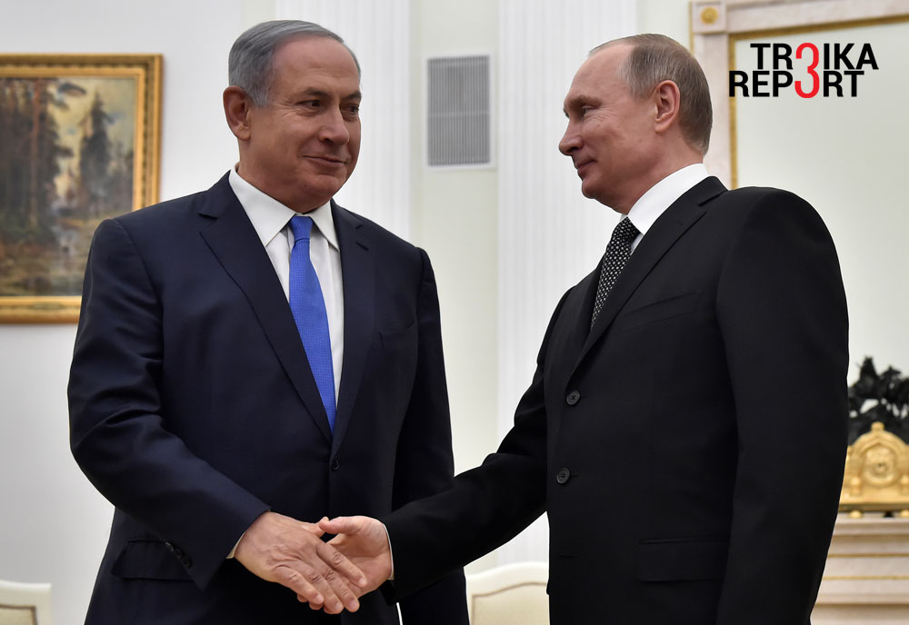 For Israeli prime minister, Moscow is no holiday destination 