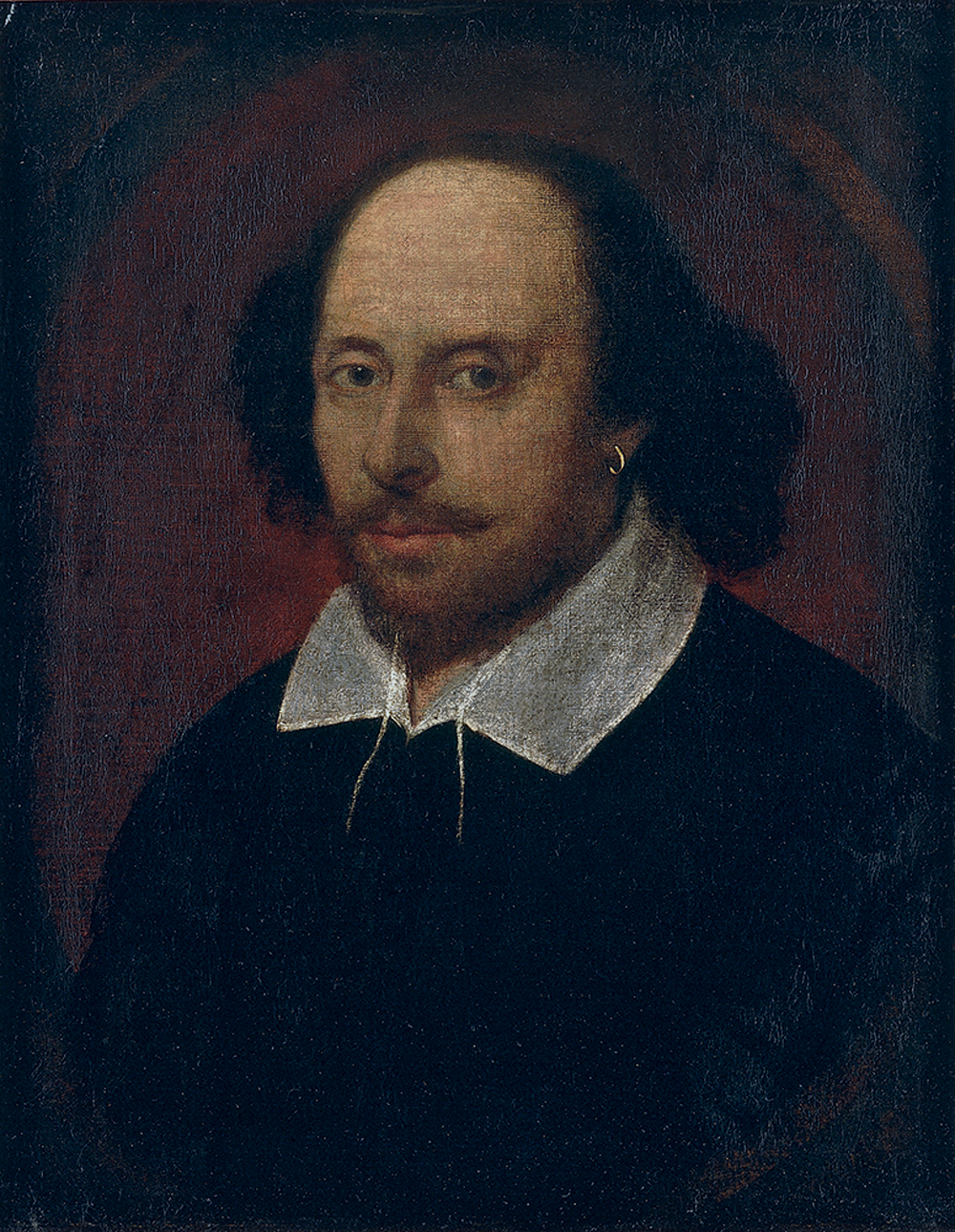 William Shakespeare by John Taylor (c. 1610)
