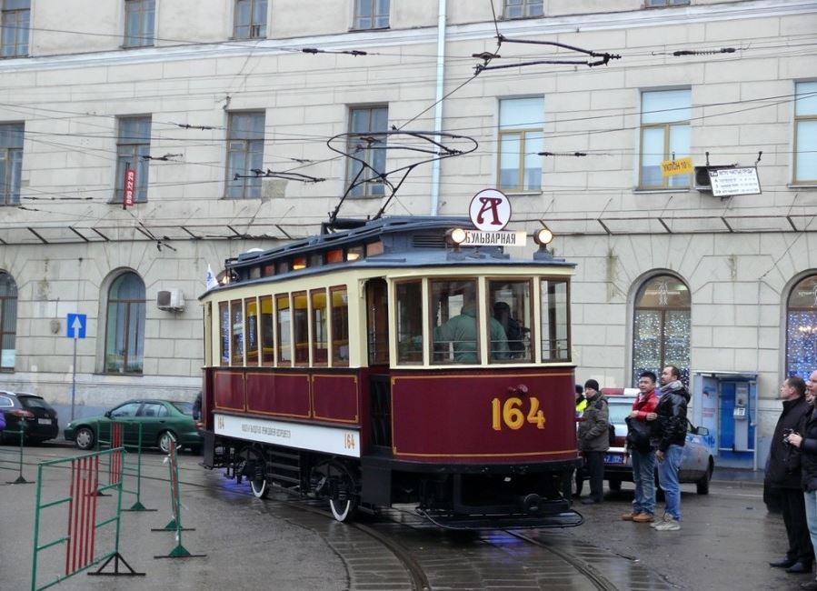 Will the legendary &#39;Annushka&#39; tram return?