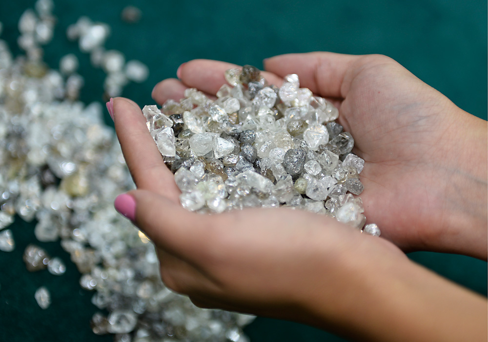 Diamantes. Foto: Yuri Smityuk/TASS