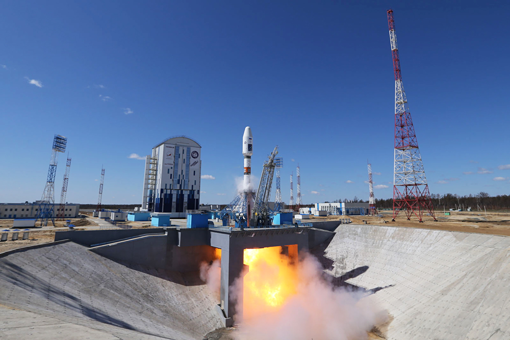 Criminal case opened over embezzling $1 mln at Vostochny Cosmodrome