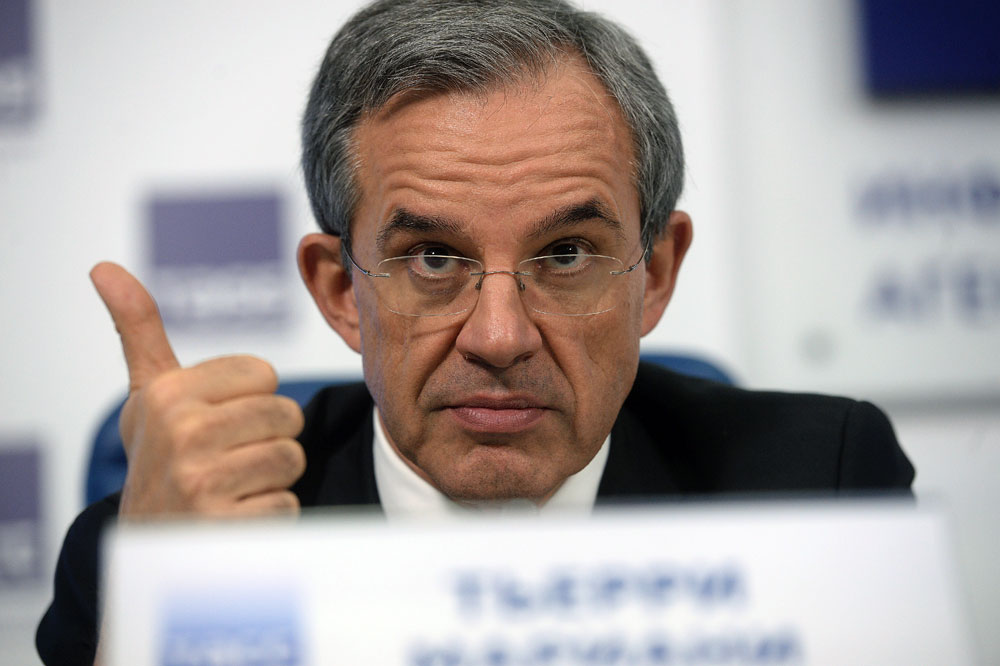 Member of the French National Assembly Thierry Mariani.