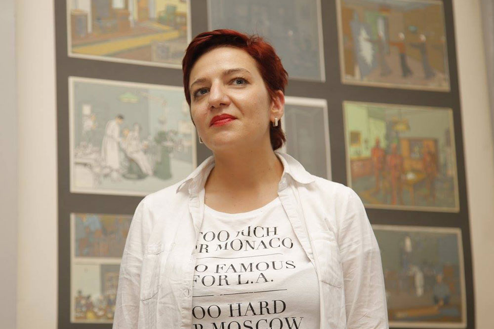 Curator Liza Savina 