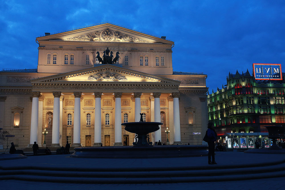 Bolshoi Theater. Source: Sergei Fadeichev/TASS