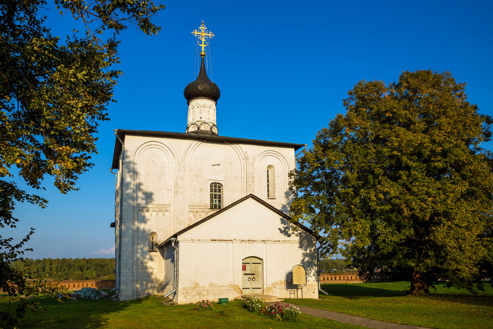 The 12 Most Ancient Russian Churches Russia Beyond   Kideksha 