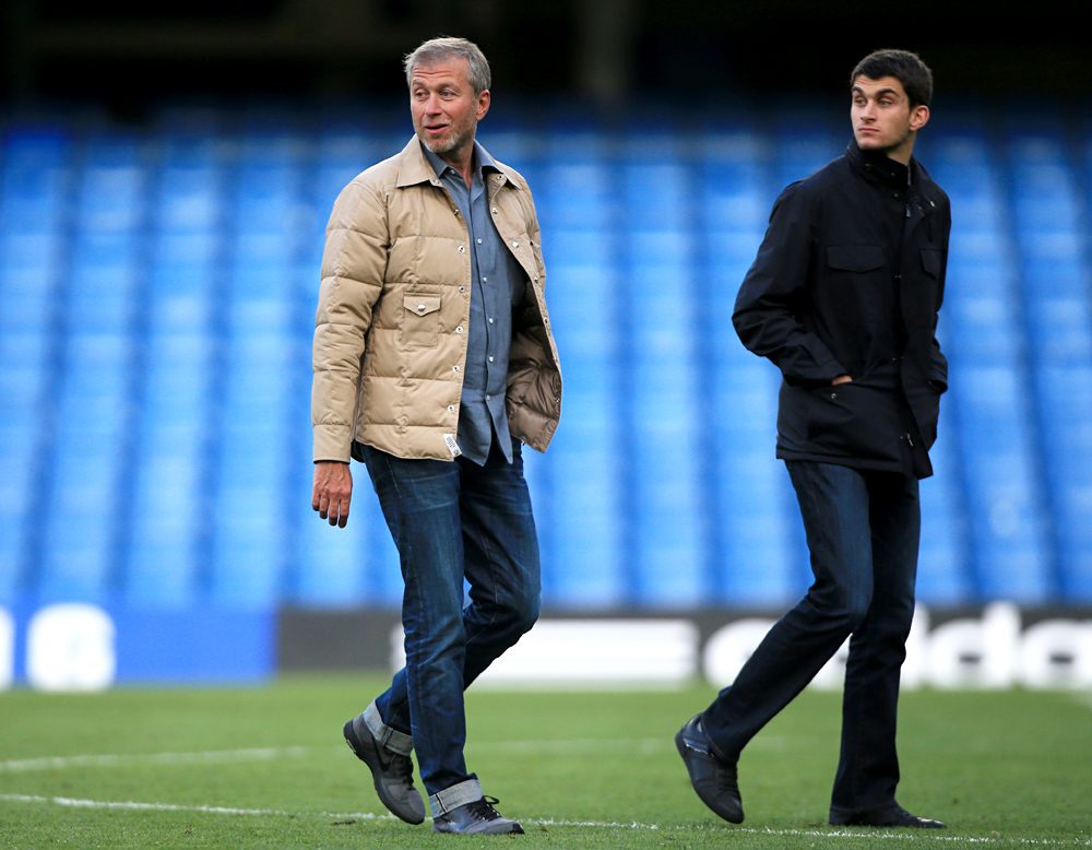 Why has Roman Abramovich’s son become a cucumber farmer?