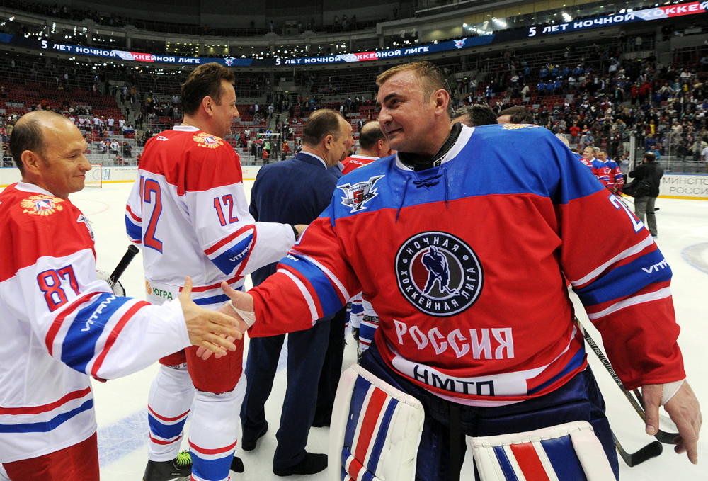 The Night Hockey League. Source: Tass