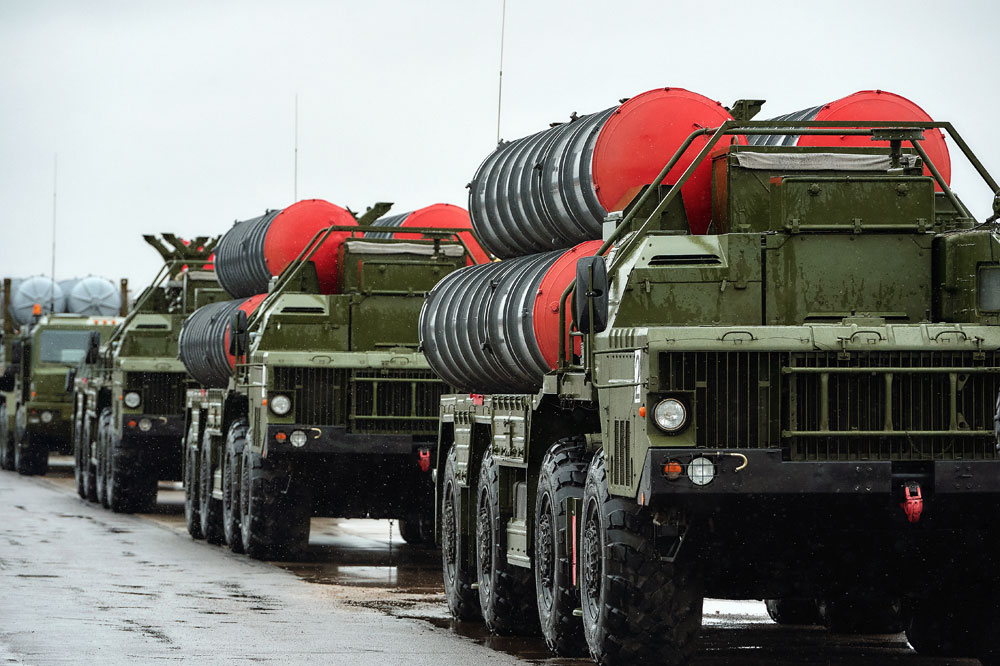 S-400 Triumph. Source: Alexei Danichev / RIA Novosti