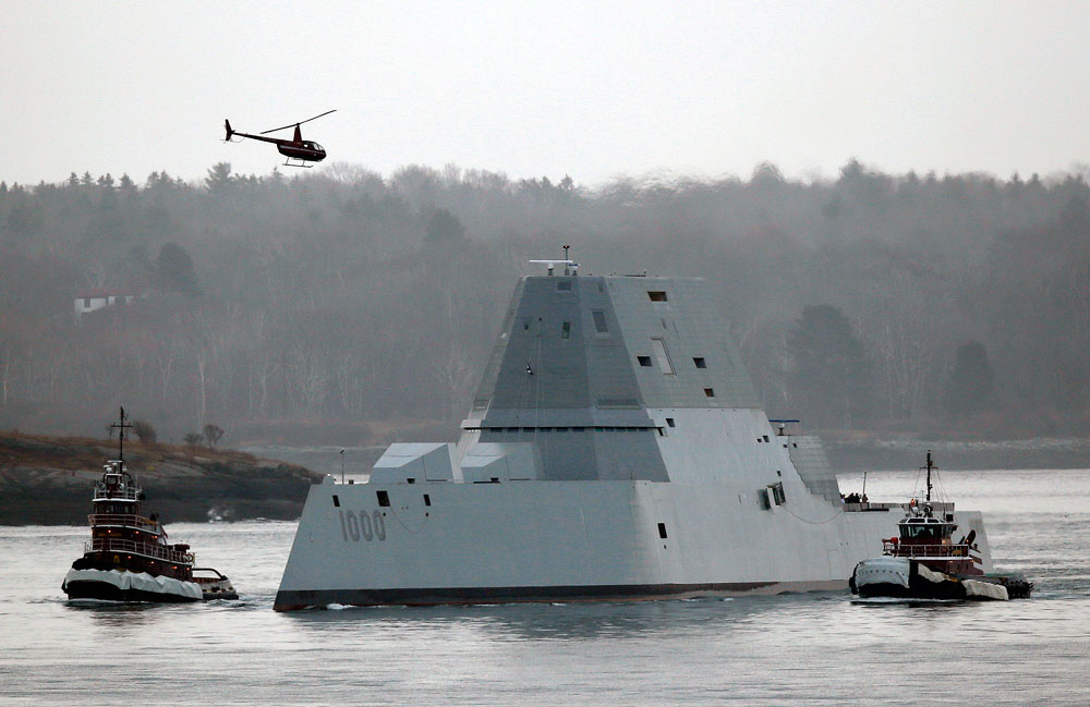  What exactly is the U.S. Navyu2019s brand new stealth destroyer for? 