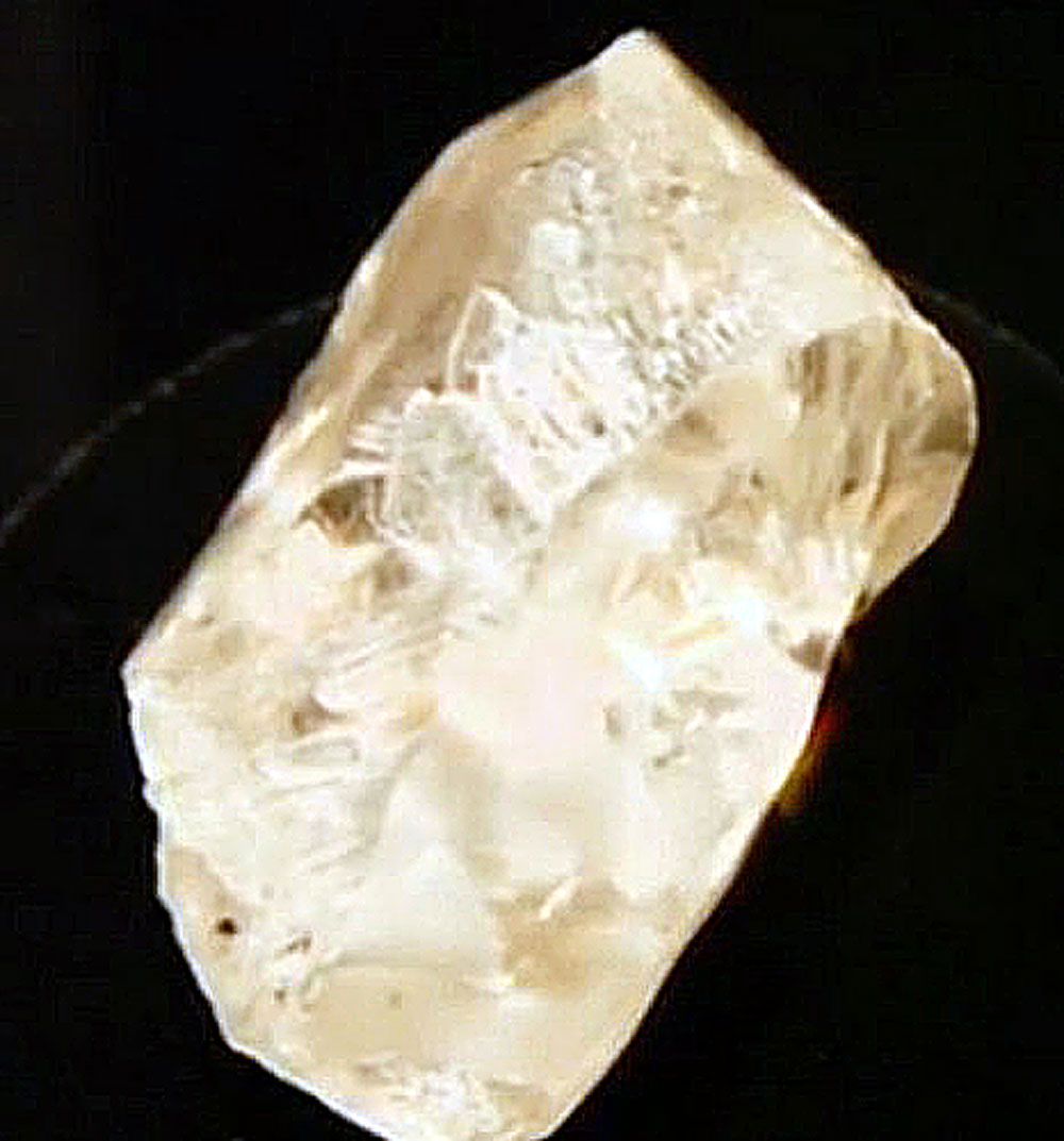 Creator. 298.48 carats, 2004.