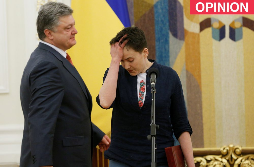 The release of Nadiya Savchenko: The pros and cons for Russia