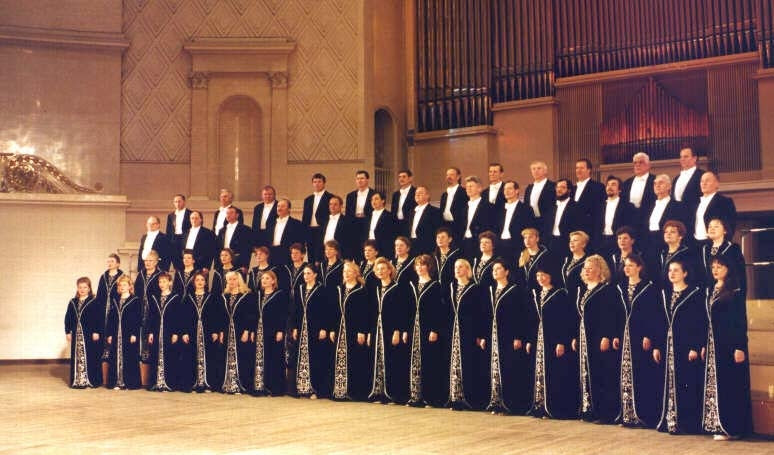 The Sveshnikov State Choir of Russia. Source: Press photo