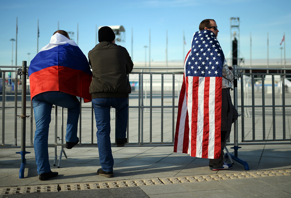 L&#39;atteggiamento dei russi verso gli altri Paesi fotografato in un sondaggio