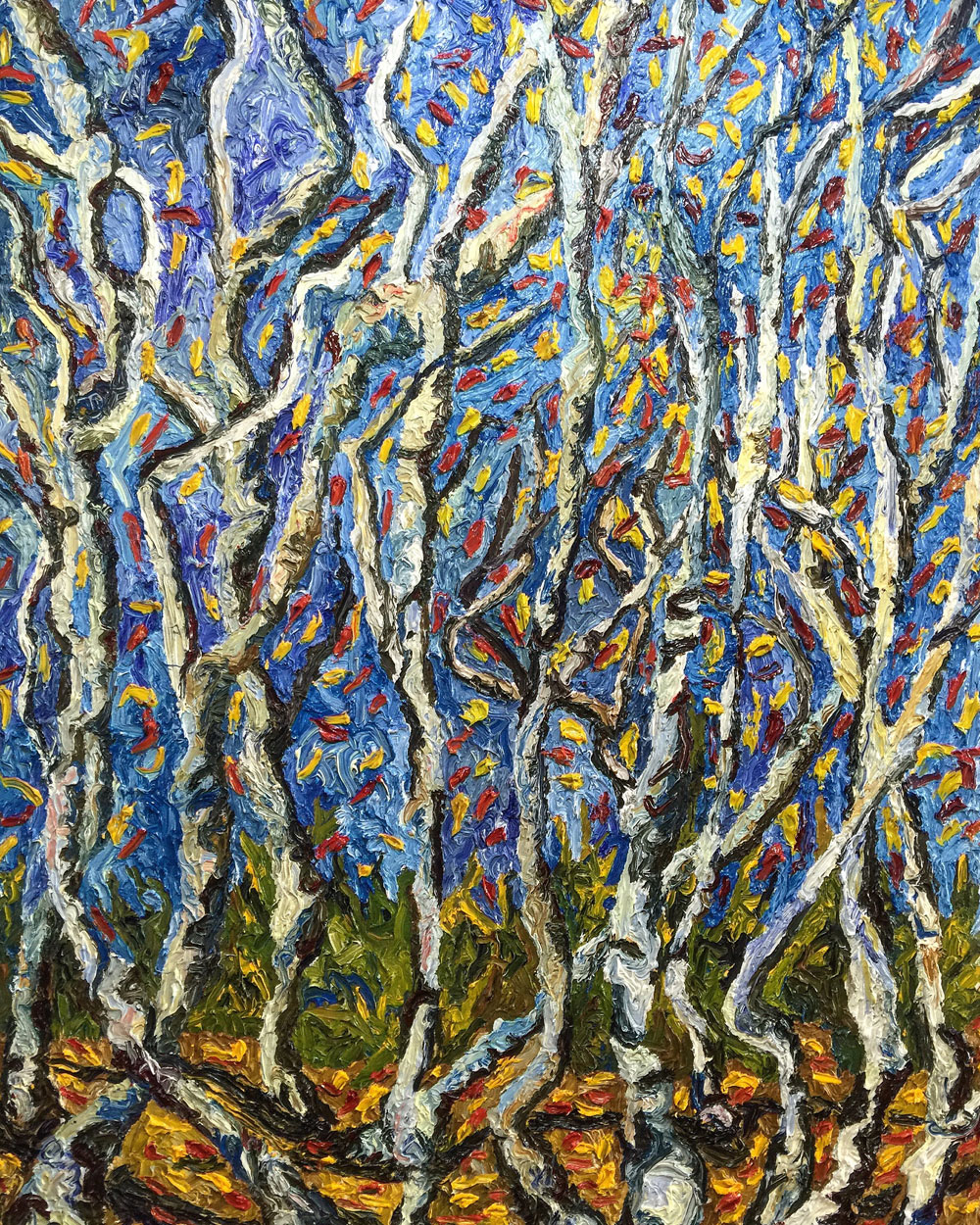 Rostislav Romanov u2013 Autumn time for the groove of dancing breech trees (2016)