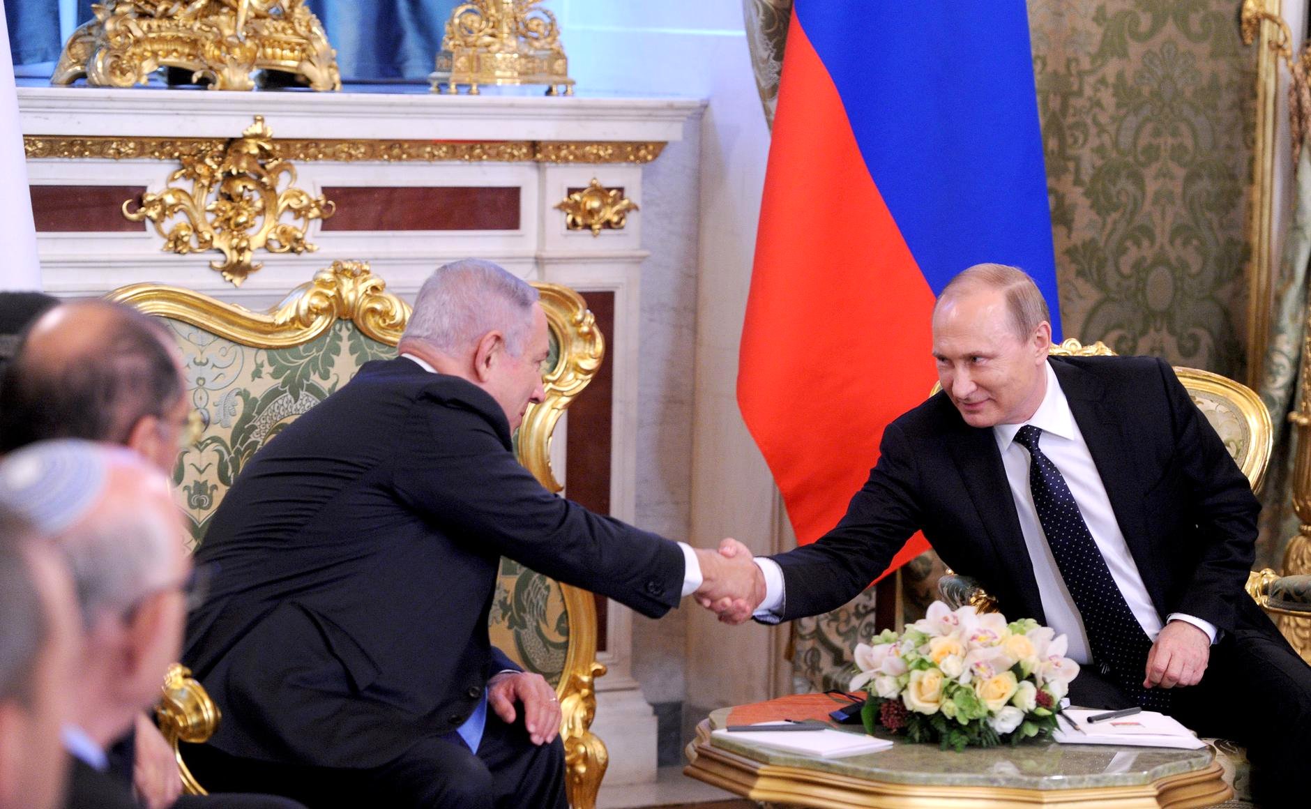  Putin: Israel among key countries determining situation in Middle East 