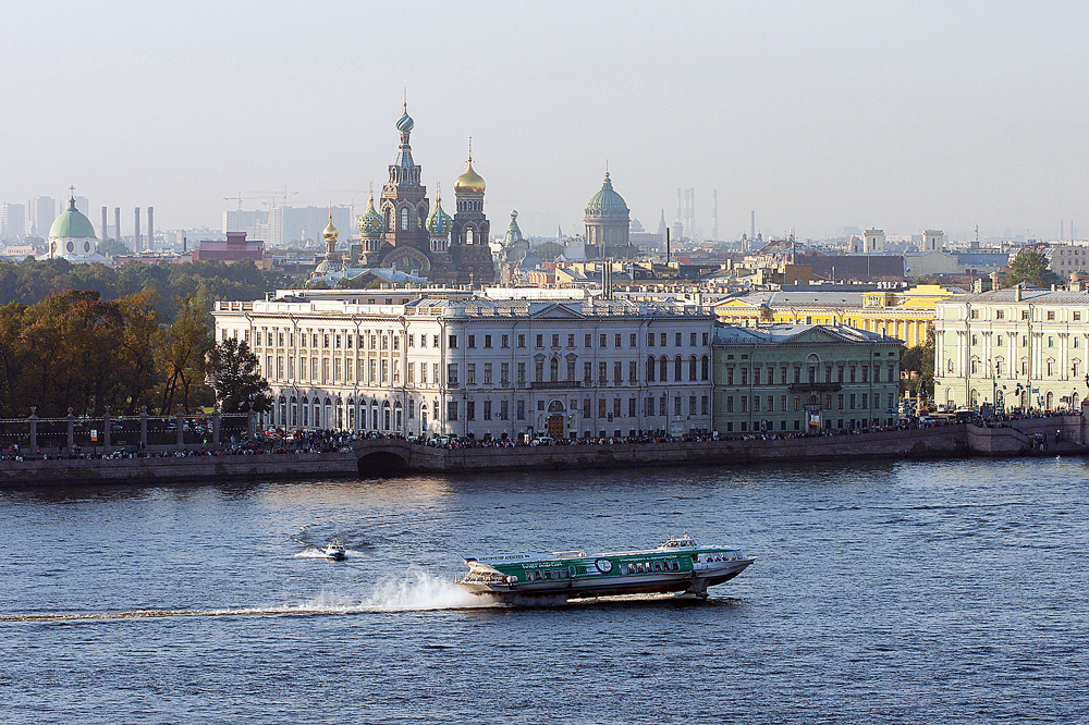 The St. Petersburg University. Source: PhotoXPress
